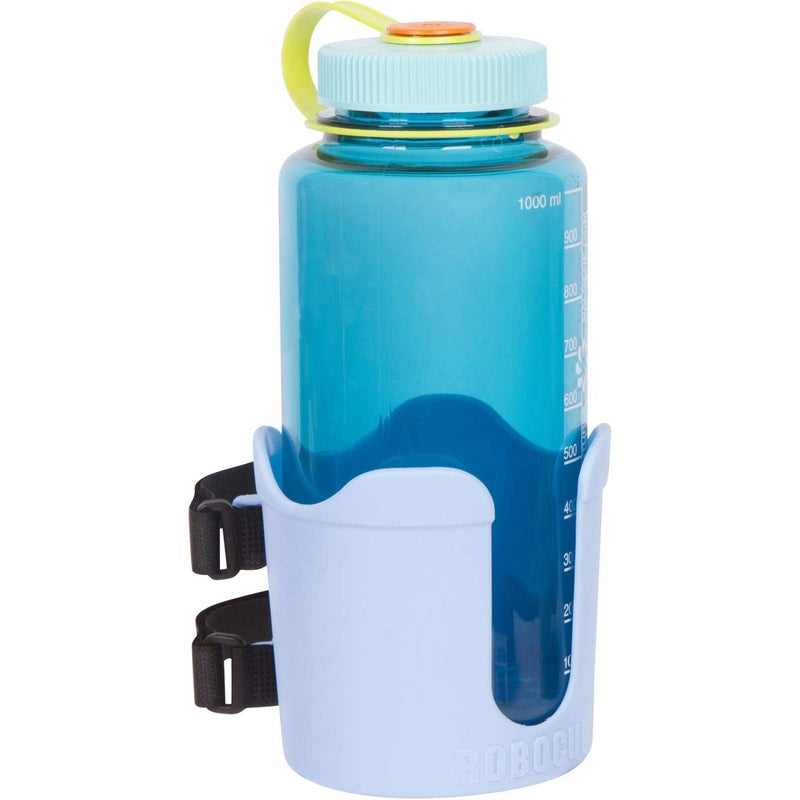 ROBOCUP Plus, (Light Blue), Add-On Accessory XL Extension Cup Holder, Larger Drink Capacity, Perfect for Boats, Golf Carts, Walkers, Wheelchairs and Work. Made in USA (Includes 1) - Image 3